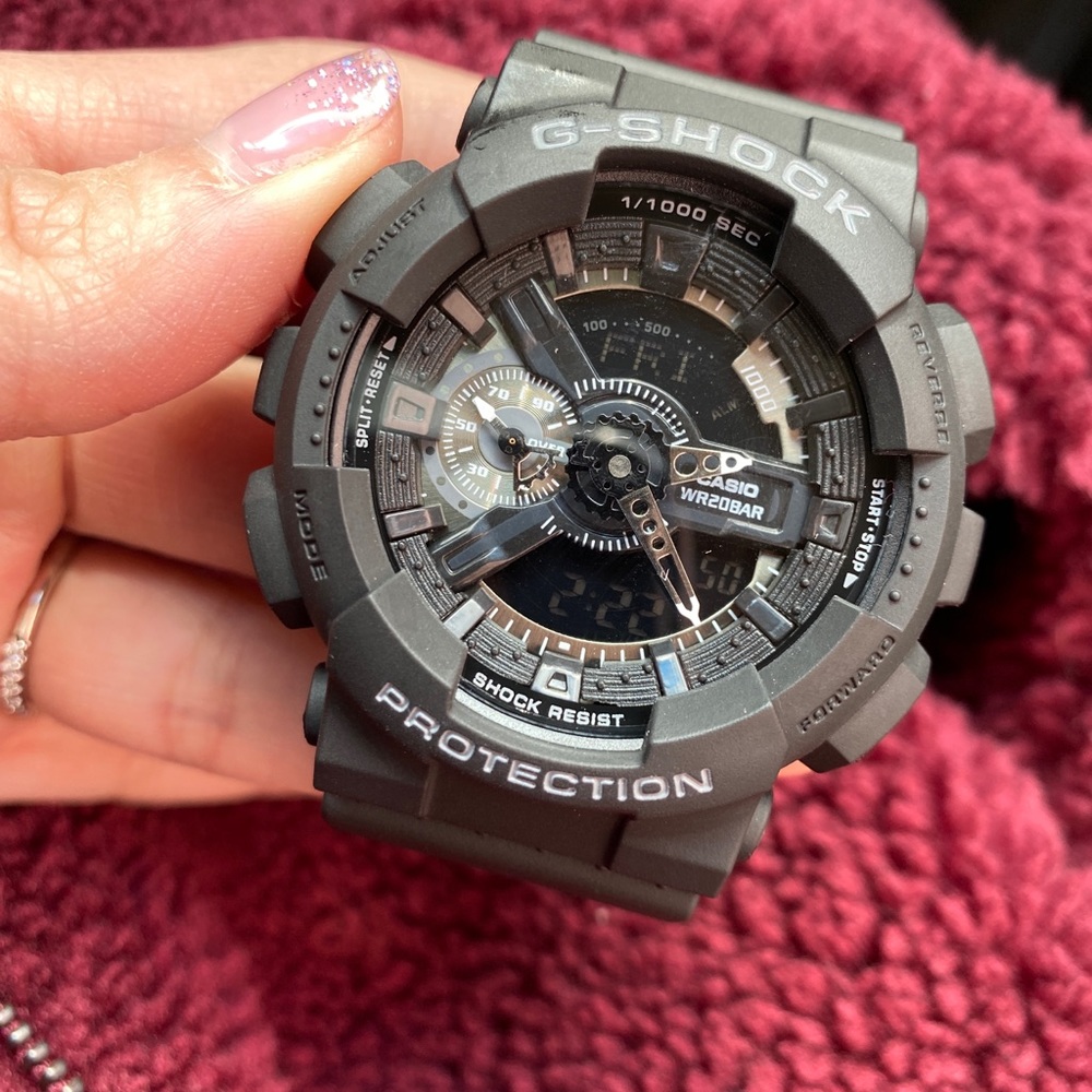 G shock